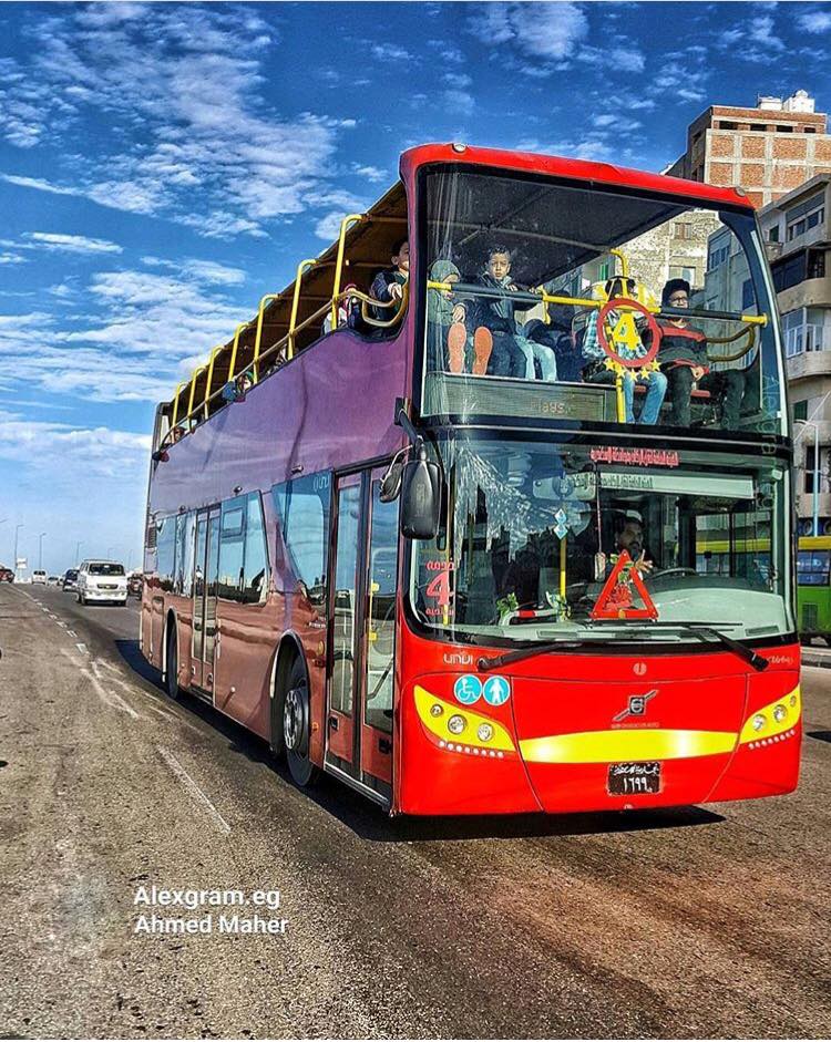 A DAY ON THE Alexandria CITY SIGHTSEEING RED BUS tour